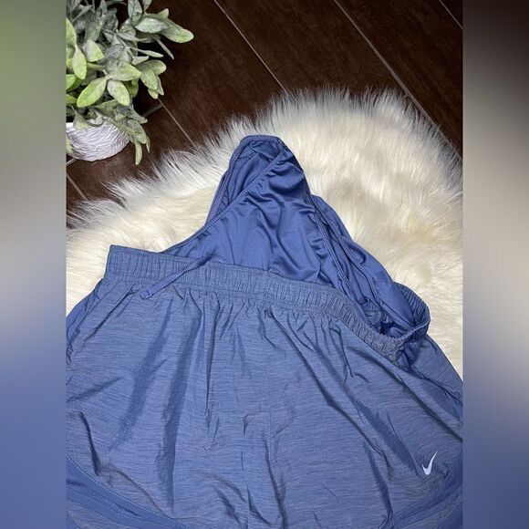 Nike heathered grey running shorts sz XL - Picture 5 of 9